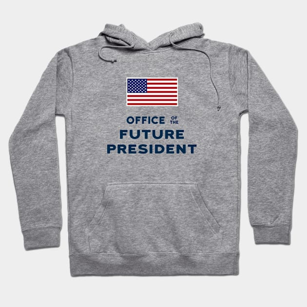 The Office of the Future President Hoodie by Neon-Light